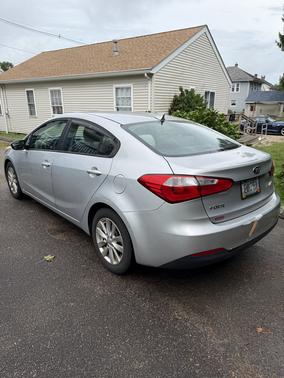 Silver 2015 Kia Forte LX