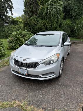 Silver 2015 Kia Forte LX