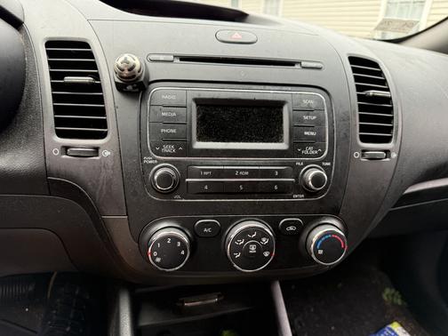 Silver 2015 Kia Forte LX