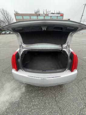 2012 Cadillac CTS Base