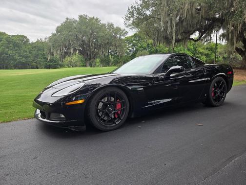Black 2008 Chevrolet Corvette Base