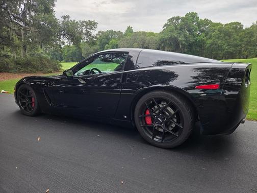 Black 2008 Chevrolet Corvette Base