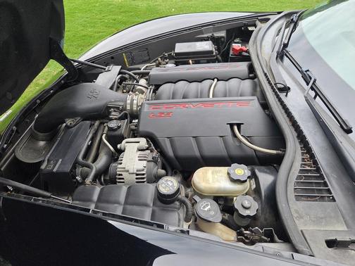 Black 2008 Chevrolet Corvette Base
