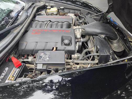 Black 2008 Chevrolet Corvette Base
