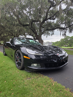 Black 2008 Chevrolet Corvette Base