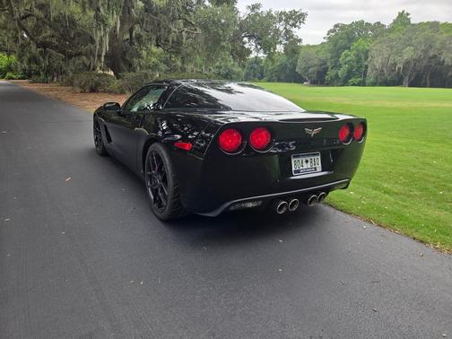 Black 2008 Chevrolet Corvette Base