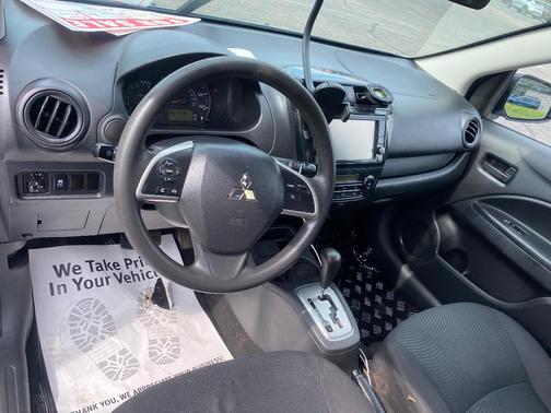 Silver 2020 Mitsubishi Mirage G4 ES