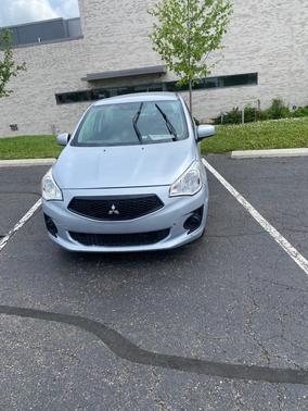 Silver 2020 Mitsubishi Mirage G4 ES