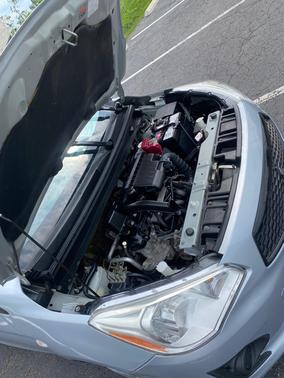 Silver 2020 Mitsubishi Mirage G4 ES