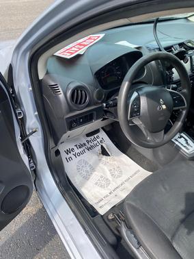 Silver 2020 Mitsubishi Mirage G4 ES