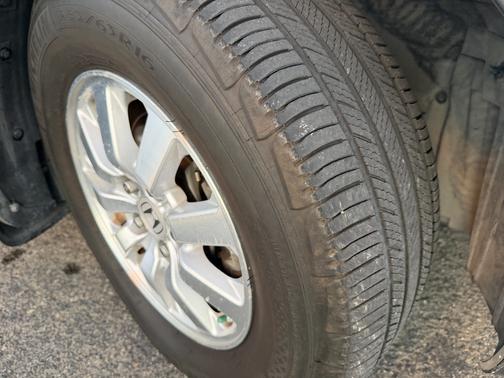 Gray 2009 Honda Odyssey EX