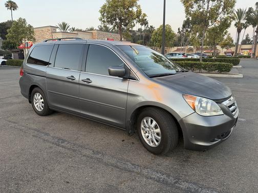 Gray 2009 Honda Odyssey EX