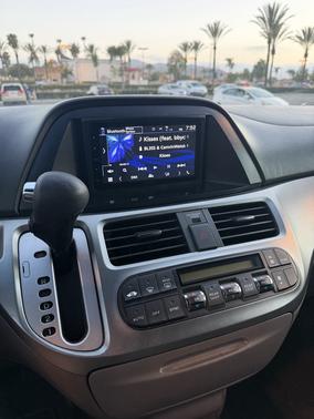 Gray 2009 Honda Odyssey EX