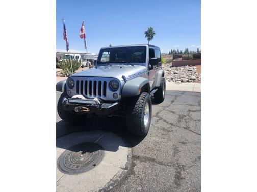 2016 Jeep Wrangler Rubicon
