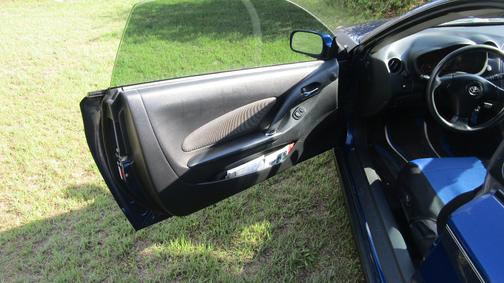 Blue 2003 Toyota Celica GT