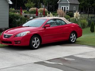 2007 Toyota Camry Solara SLE V6