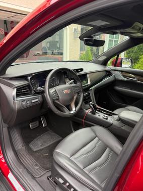 Red 2024 Cadillac XT6 Sport AWD