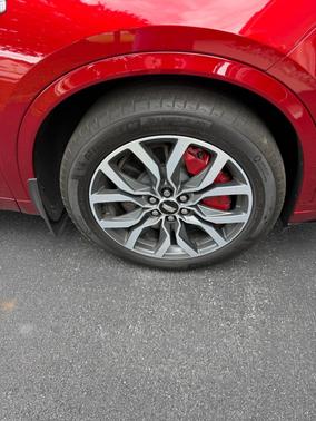 Red 2024 Cadillac XT6 Sport AWD