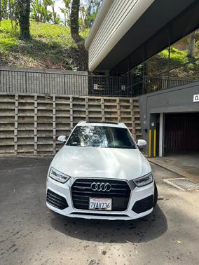 White 2016 Audi Q3 2.0T Prestige