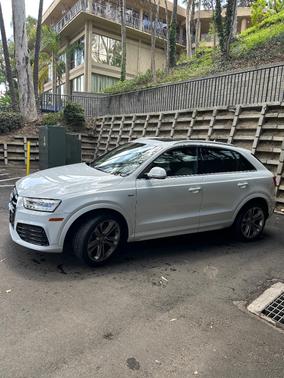 White 2016 Audi Q3 2.0T Prestige