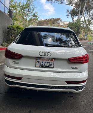 White 2016 Audi Q3 2.0T Prestige