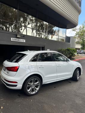 White 2016 Audi Q3 2.0T Prestige