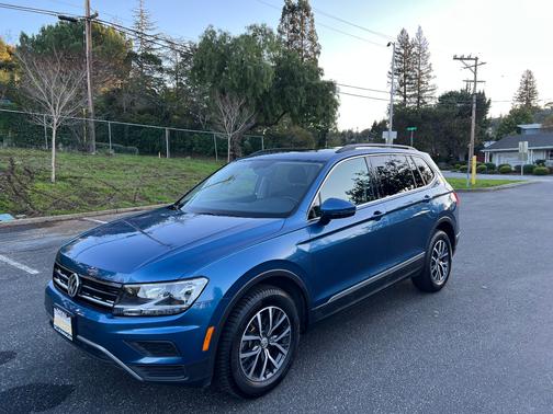 2018 Volkswagen Tiguan 2.0T SE