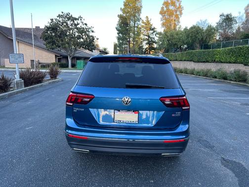 2018 Volkswagen Tiguan 2.0T SE