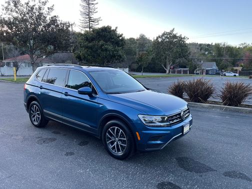 2018 Volkswagen Tiguan 2.0T SE