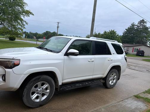 White 2014 Toyota 4Runner Limited