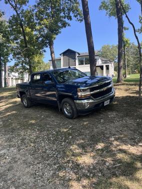 2017 Chevrolet Silverado 1500 1LT