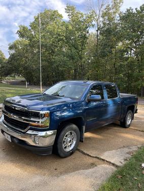 2017 Chevrolet Silverado 1500 1LT