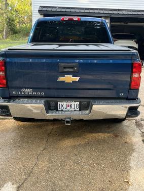 2017 Chevrolet Silverado 1500 1LT