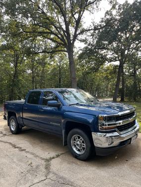 2017 Chevrolet Silverado 1500 1LT