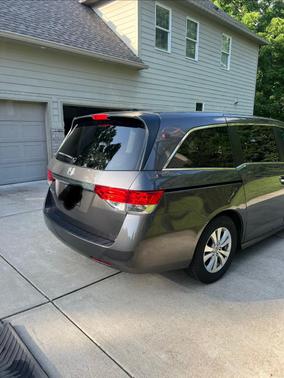 Gray 2014 Honda Odyssey EX-L