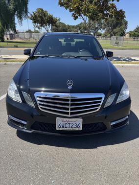 2012 Mercedes-Benz E-Class E 350