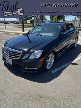 2012 Mercedes-Benz E-Class E 350