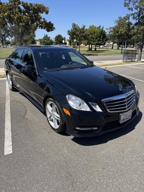 2012 Mercedes-Benz E-Class E 350