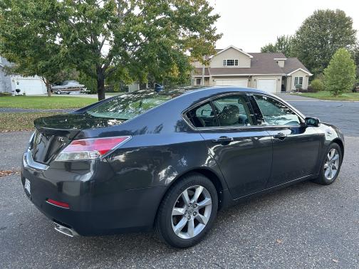 2012 Acura TL Technology
