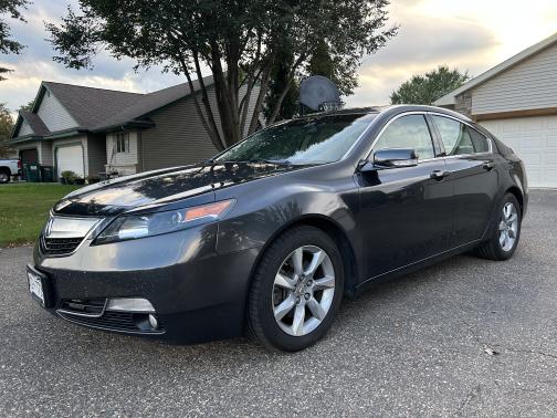 2012 Acura TL Technology