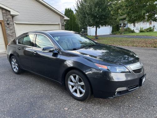 2012 Acura TL Technology