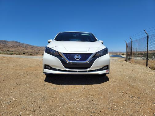 2019 Nissan Leaf SV PLUS