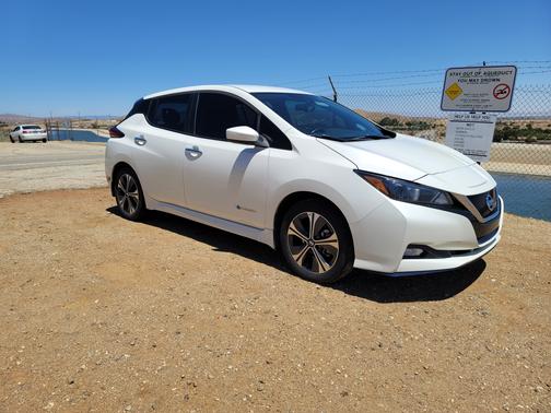2019 Nissan Leaf SV PLUS