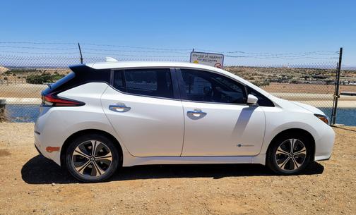 2019 Nissan Leaf SV PLUS
