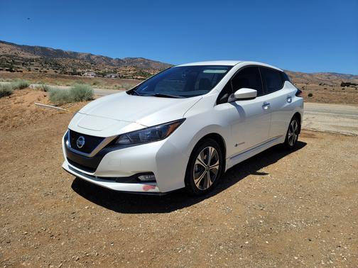 2019 Nissan Leaf SV PLUS