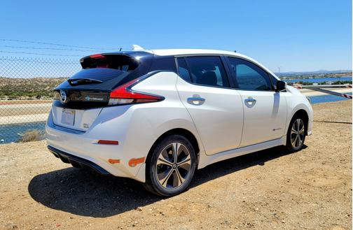 2019 Nissan Leaf SV PLUS