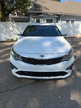 White 2020 Kia Optima LX