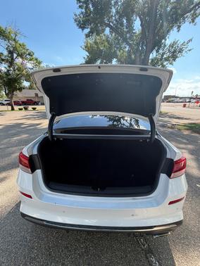 White 2020 Kia Optima LX