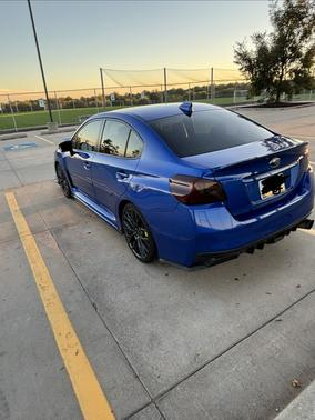 Blue 2018 Subaru WRX STI Limited
