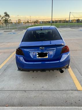 Blue 2018 Subaru WRX STI Limited